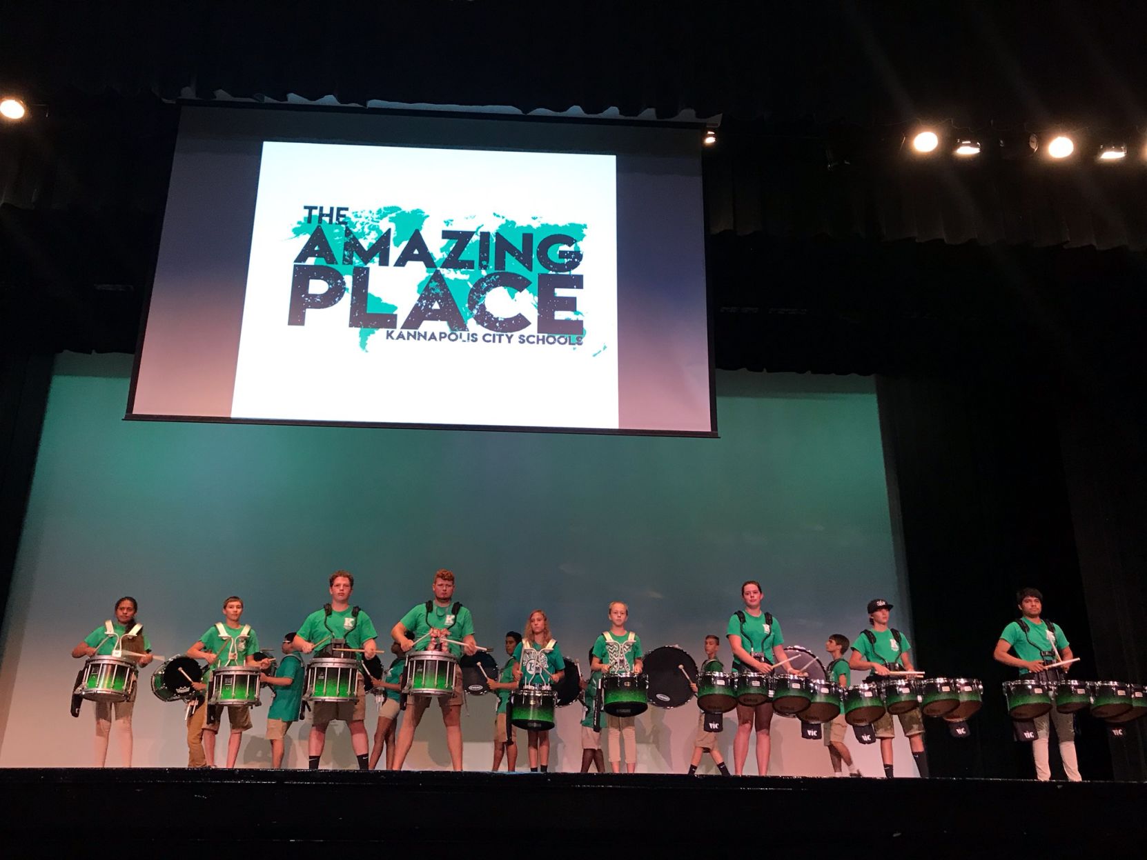 KCS Opening convocation
